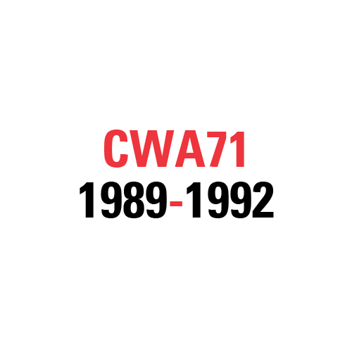 CWA70 1983-1989
